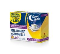 Melatonina e Camomilla Act 30 bustine