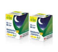 Melatonina Act Forte 5 Complex e Valeriana Integratore Alimentare a Base di
