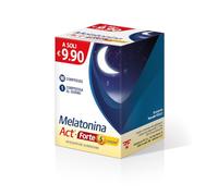 Melatonina Act + Forte 5 Complex, Integratore Alimentare, 90 Compresse