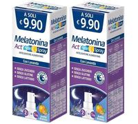 Melatonina Act Forte Spray 2x15 ml Spray