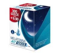 F&F Melatonina Act Gocce – Integratore alimentare per il sonno – 15 ml