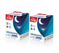 Melatonina Act Gocce, Integratore Alimentare, 2x15ml (600 Gocce)