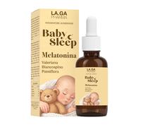 Melatonina Bambini Gocce per Dormire - 4 Estratti: Valeriana, Passiflo