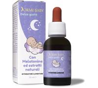 Melatonina Bambini Pura in Gocce Aiuta a Dormire La Notte. Doppia Azione Camomil
