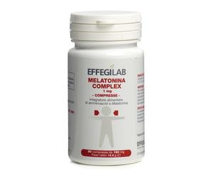 MELATONINA COMP 1MG 90CPR EFFEG