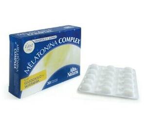 MELATONINA COMP FAST 30CPR INALM
