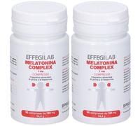 Melatonina Complex Set da 2 2x14,4 g Compresse