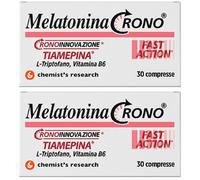 Melatonina Crono® Fast Action 2x30 pz Compresse
