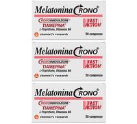 Melatonina Crono® Fast Action 3x30 pz Compresse