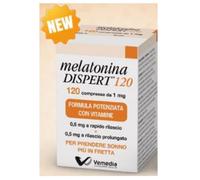 Melatonina Dispert 120 compresse per un sonno naturale