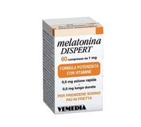 VEMEDIA PHARMA Srl MELATONINA DISPERT 1 MG 60 COMPRESSE