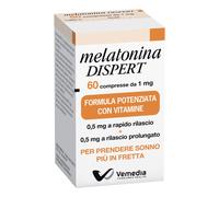 Melatonina dispert 1mg di melatonina 60 compresse