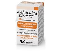 VEMEDIA PHARMA Srl MELATONINA DISPERT 1 MG 60 COMPRESSE
