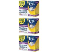 Melatonina E Camomilla Act 3x60 g Polvere per soluzione orale