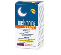 MELATONINA FAST integratore jet lag 60 compresse