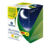 MELATONINA ACT 1MG + VALERIANA + 5 FORTE COMPLEX 60 COMPRESSE