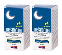 Melatonina Gocce 2x30 ml Gocce orali