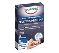 Melatonina + griffonia 60 compresse