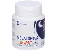 Melatonina Linea ACT Act Complex- Risparmia il 10% con il codice: fef