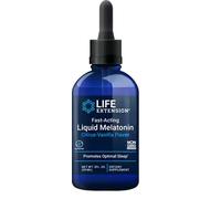 Melatonina liquida ad azione rapida, Citrus-Vanilla - 59 ml.
