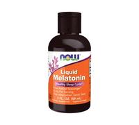 Melatonina liquida NOW (59 ml)