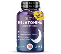 Melatonina per dormire 1mg alto dosaggio 365 micro compresse per 1 anno, Melaton
