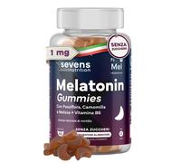 Melatonina per Dormire 1mg per Dose 60 Caramelle per Dormire Sonno profondo Con
