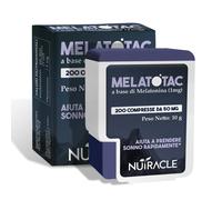 Melatonina Pura 200 Compresse Integratore Melatonina Per Dormire Da 1mg Sonno