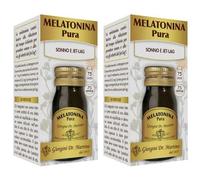 Melatonina Pura 75 Pastiglie 2x75 pz Pastiglie