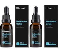 Melatonina Pura Gocce - Dosaggio Flessibile - Sonno - 50 mL (Confezione da 2)