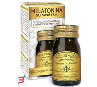 Dr Giorgini Integratore Alimentare, Melatonina Somnifera Pastiglie - 30 g