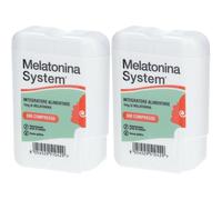 Melatonina System® 2x1 pz Compresse