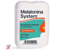 MELATONINA SYSTEM 300 COMPRESSE 1 MG