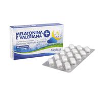 Melatonina Valeriana+ 30 Compresse