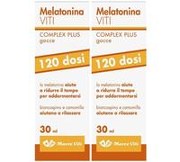 Melatonina Viti Complex Plus Gocce 2x30 ml Gocce orali