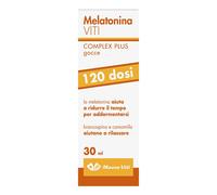 Melatonina Viti Complex Plus Gocce 30 ml Gocce orali