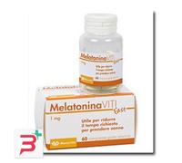 MELATONINA VITI FAST 1MG 60 COMPRESSE GUSTO ARANCIA