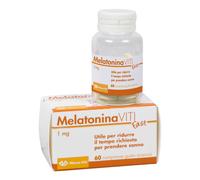 MELATONINA VITI MELATONINA VITI FAST 1MG 60 COMPRESSE GUSTO ARANCIA