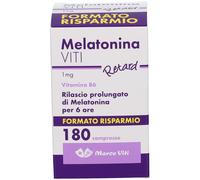 Melatonina Viti Retard 1 mg 180 Compresse - Integratore Sonno
