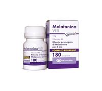 MELATONINA VITI 1 MG RETARD 180 COMPRESSE DA 150 MG SENZA GLUTINE SENZA LATTOSIO
