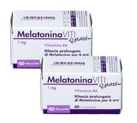 Melatonina VITI Retard 2x60 pz Compresse