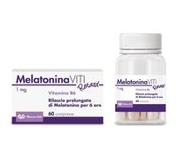 MARCO VITI FARMAC MELATONIN RETARD 1 MG 60 COMPRESSE IN FLACONE CON ASTUCCIO