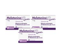 Melatonina Viti Retard Integratore per il Sonno 3x60 Compresse con Melatonina e