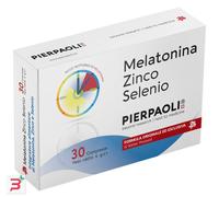 MELATONINA ZINCO SELENIO 30 COMPRESSE