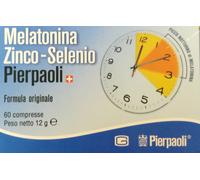 MELATONINA ZINCO SELENIO PIERPAOLI 60 COMPRESSE