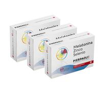 Melatonina zinco selenio promo pack 3 pezzi