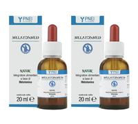 Melatonmed 1Mg 20 Ml 2x20 ml Gocce orali