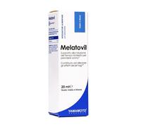 YAMAMOTO RESEARCH Melatovil 20ml, Integratore Alimentare di Melatonina, Supporta la Regolazione del Ciclo Sonno-Veglia e Allevia gli Effetti del Jet Lag, Gusto Miele e Limone