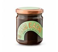 Melauro | Crema spalmabile senza frutta a guscio - Ceci e cacao | 200g