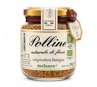 Melauro | Polline d'api in granuli | 100% Italiano Biologico | 100g